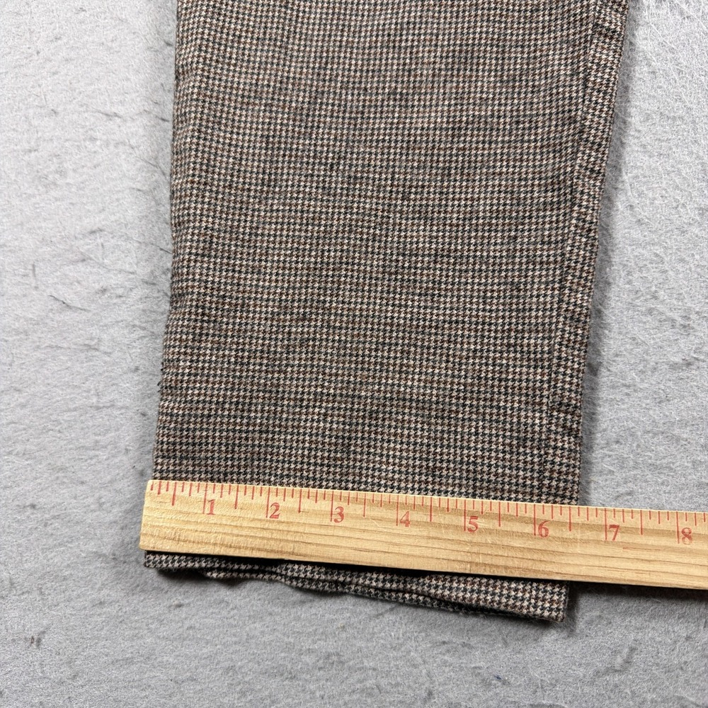 Todd Snyder Men's Corduroy Pants in Light Brown Herringbone - Picture 4 of 11